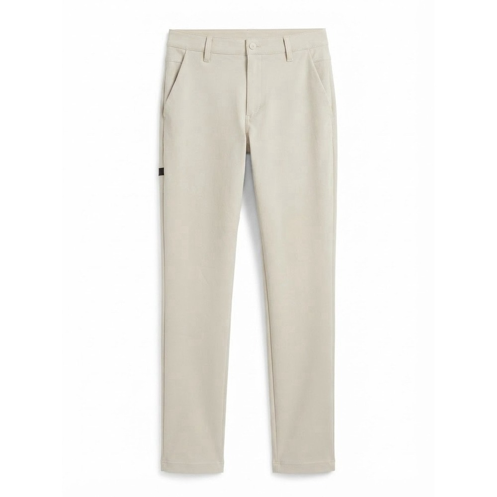 Bylt Mens Everyday Pants 2.0 33 Performance Outdoor Stretch Athletic Beige